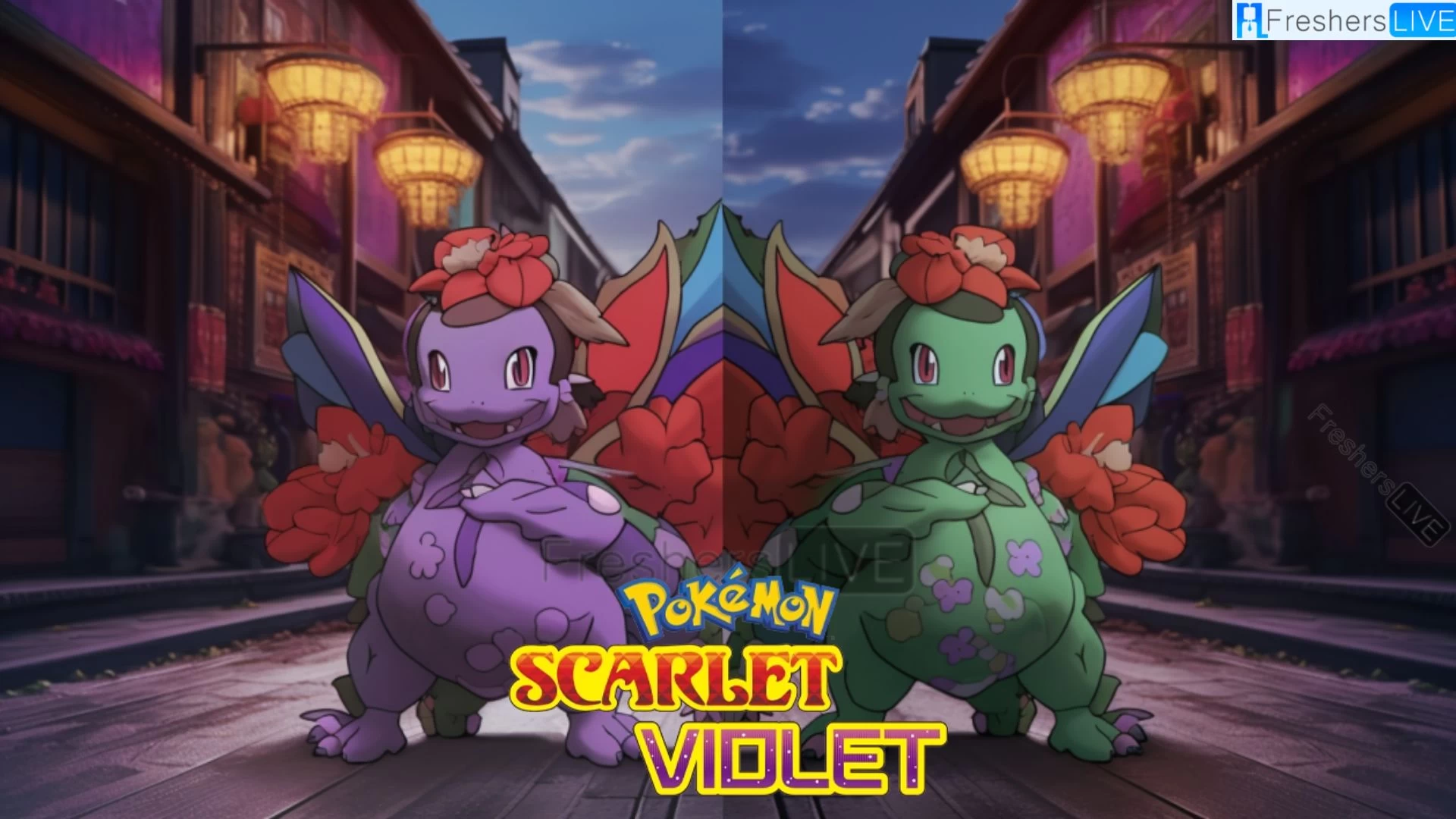 Pokemon Scarlet and Violet Update 2.0.2 Patch Notes and Latest Updates