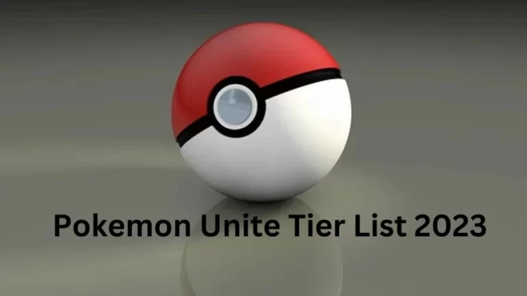 Pokemon Unite Tier List 2023, Get List of Best Pokemon Unite Tier 2023