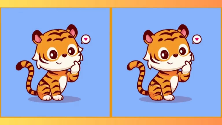 Prove yourself by finding 3 differences between the Cat pictures in 15 seconds