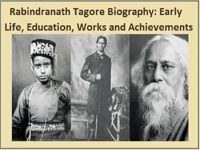 Rabindranath Tagore Biography: Early Life, Education, Literary Works, Achievements and More