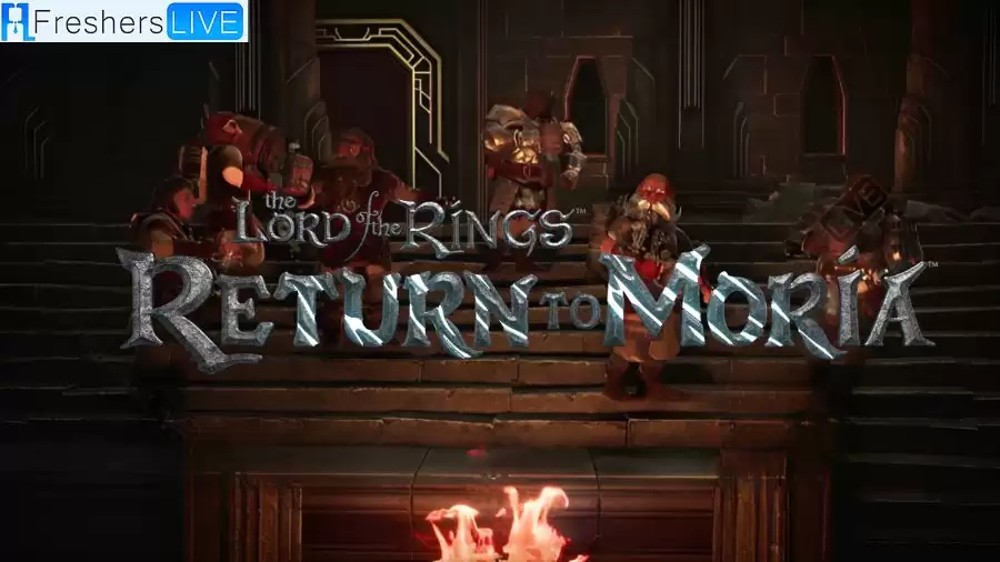 Return to Moria: The Lord of the Rings Crossplay