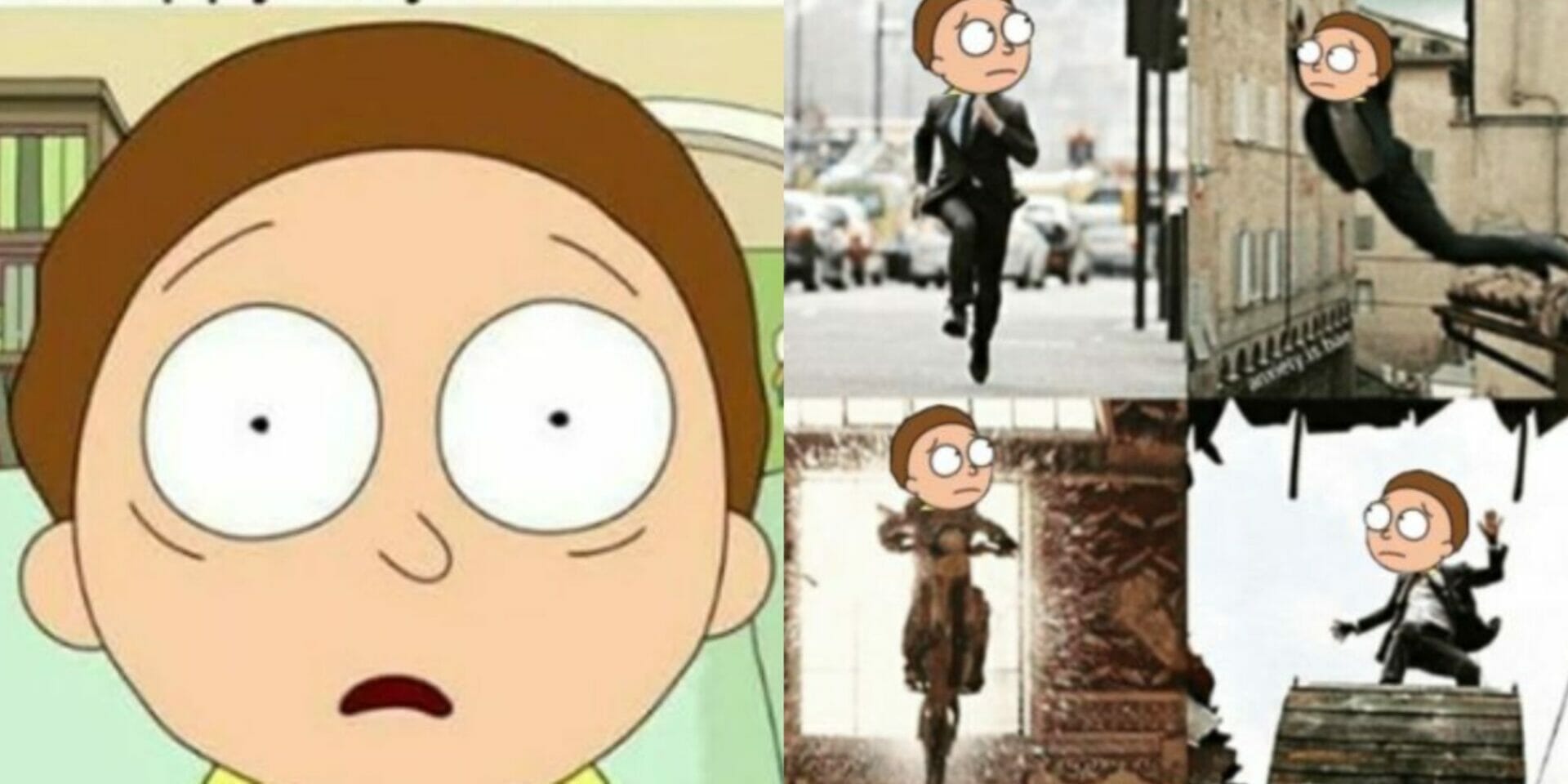 Rick & Morty: 9 Memes That Perfectly Sum Up Morty
