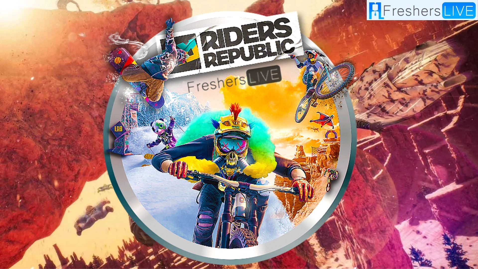 Riders Republic Update 1.21 Patch Notes and Latest Updates