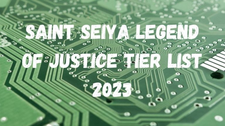 Saint Seiya Legend Of Justice Tier List 2023, Get Saint Seiya Legend Of Justice Codes Here