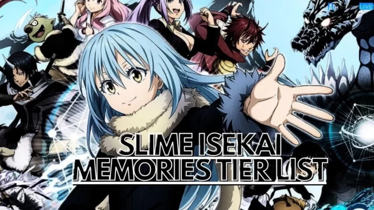  Slime Isekai Memories Tier List for May 2023 (Ranked)