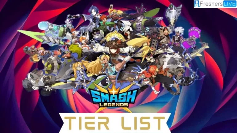 Smash Legends Tier List, Guide, Best Characters, and More