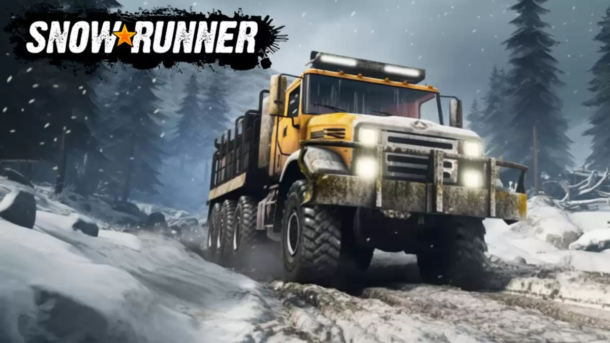 SnowRunner Update 1.45 Patch Notes and Latest Updates