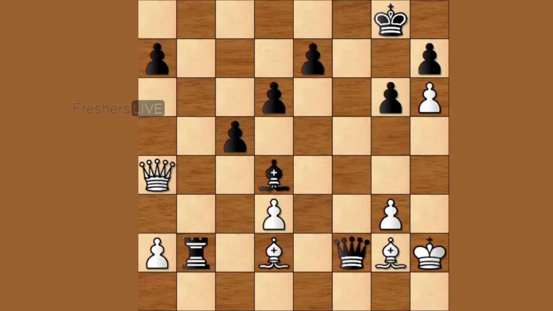 Solve This Chess Puzzle With Four White Moves