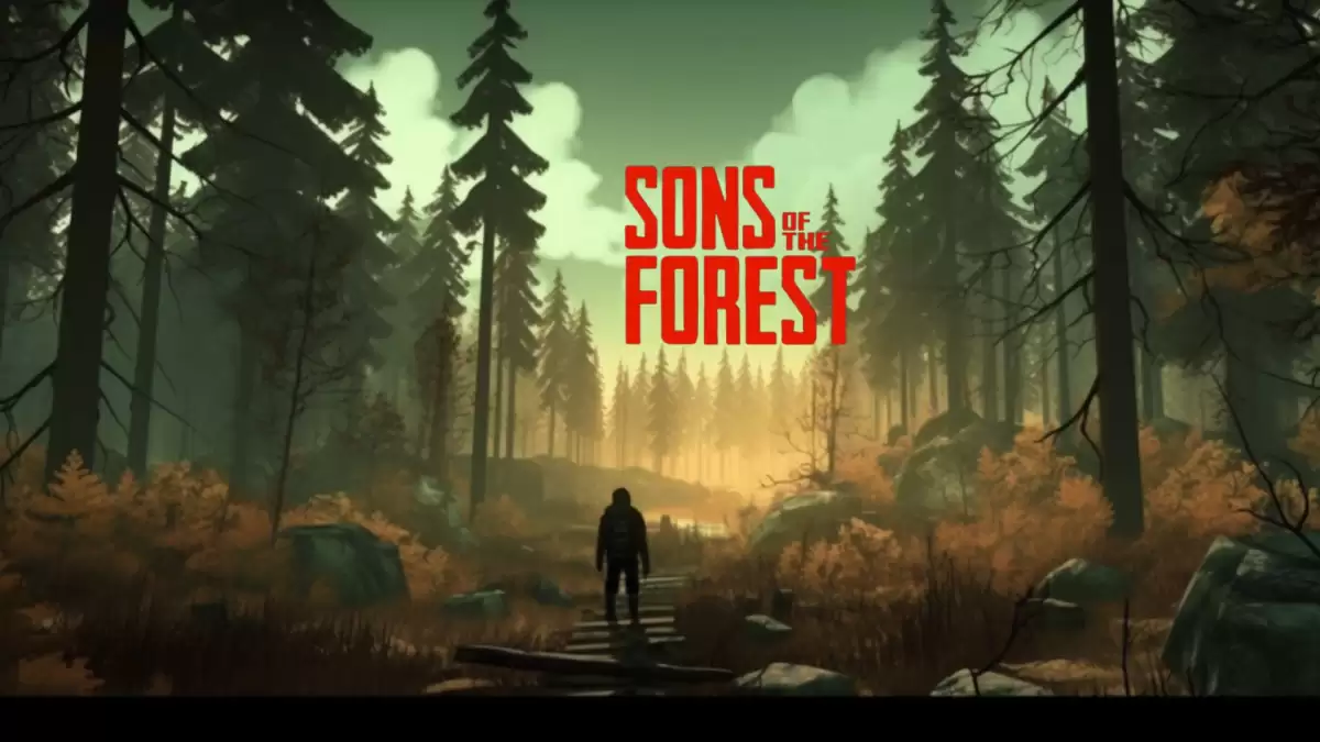 Sons Of The Forest Patch 13 and Updates