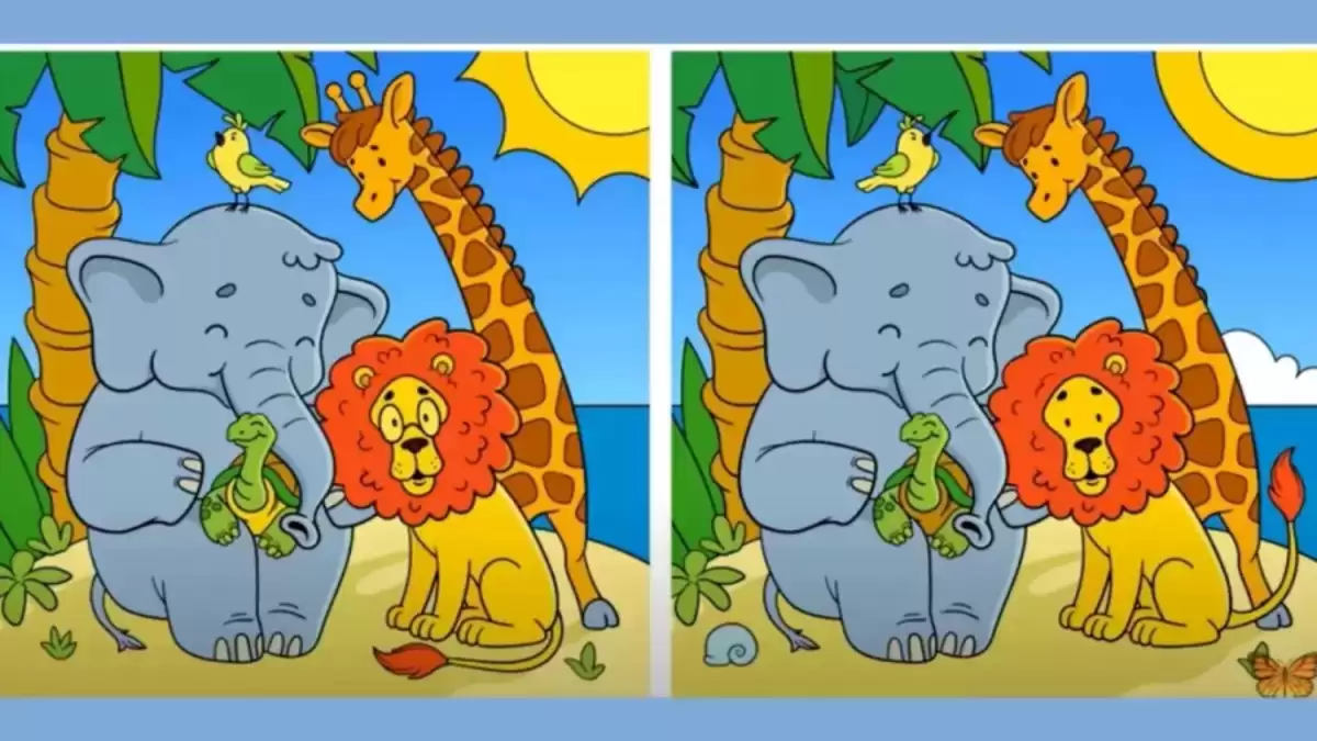 Spot the Difference Game: How Fast Can You Locate 10 Differences In This Picture Puzzle?