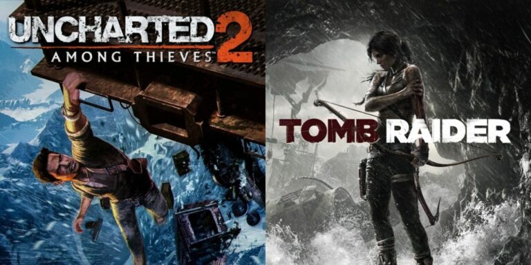 The 5 Best Uncharted Games (And 5 Best Tomb Raider Games), Ranked According To Metacritic