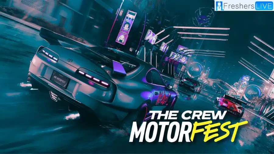 The Crew Motorfest server error