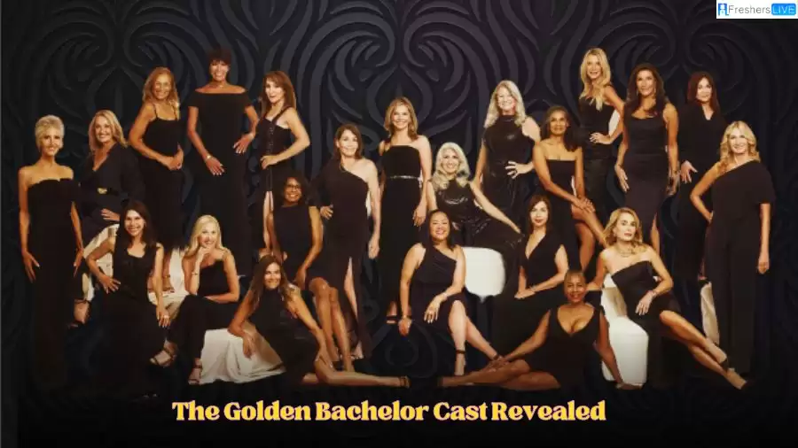 The Golden Bachelor Cast Revealed: Meet the Stars of the Show