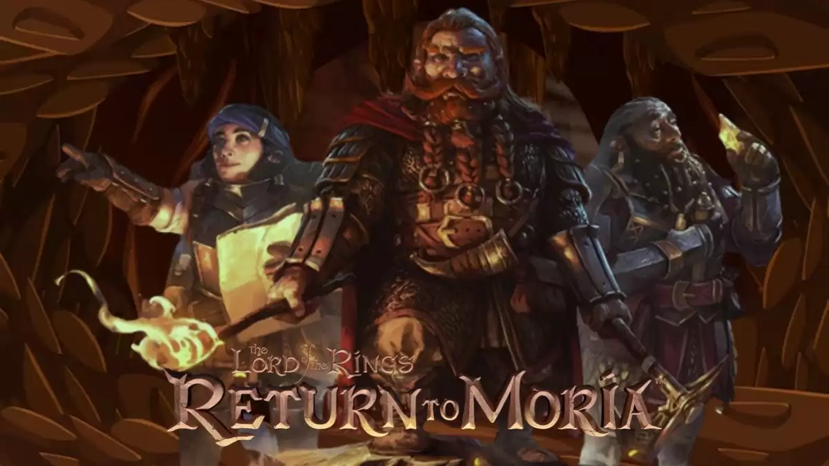 The Lord of the Rings Survival Adventure in Moria, The Lord of the Rings Return to Moria Gameplay