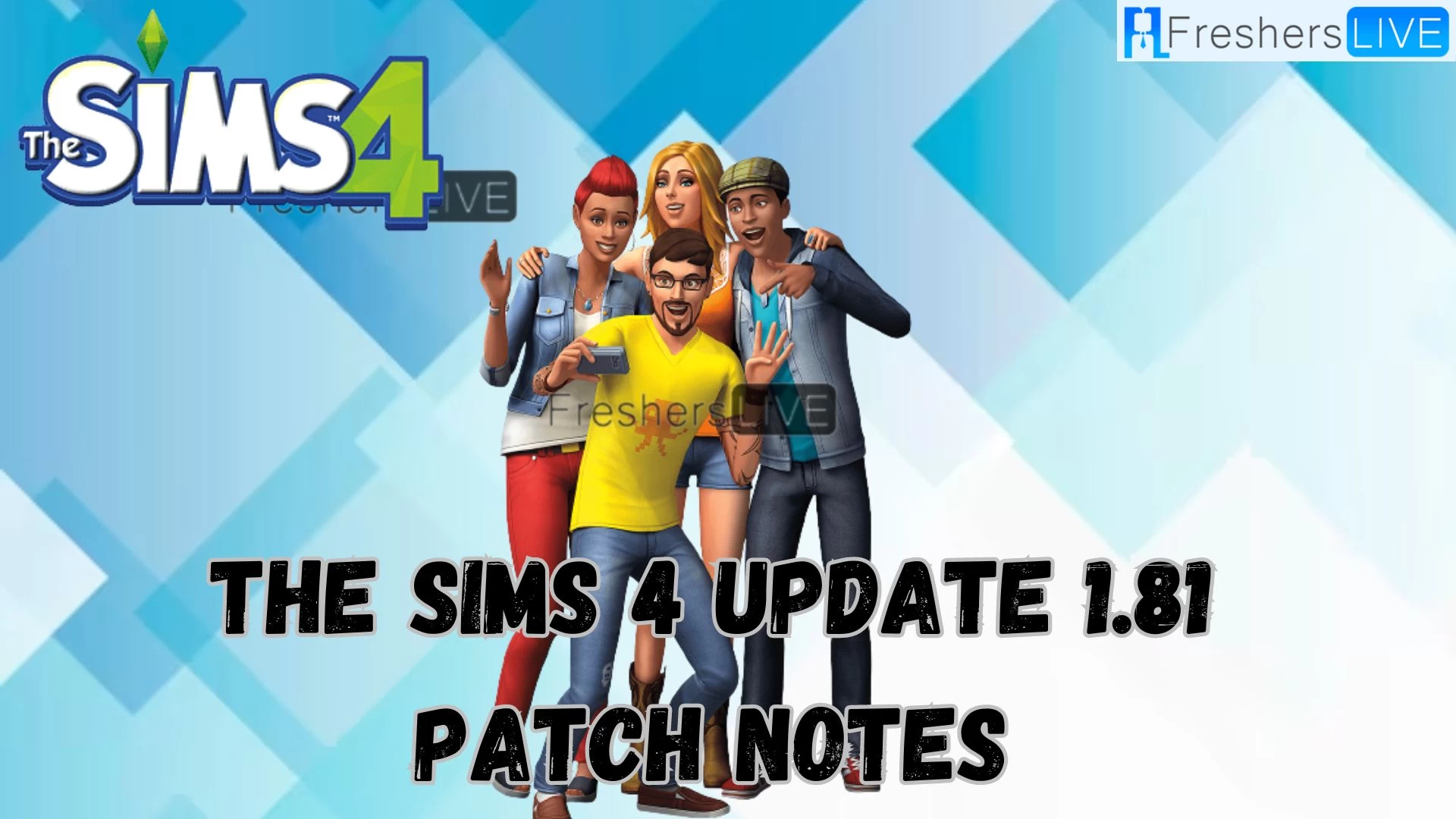 The Sims 4 Update 1.81 Patch Notes, What is New in the Patch Notes?