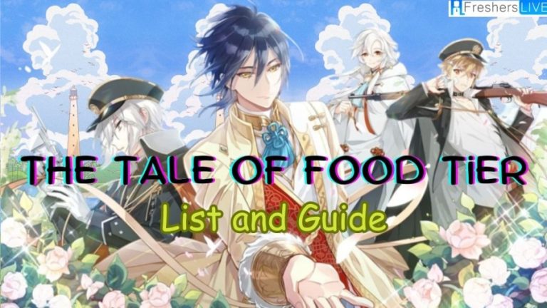 The Tale of Food Tier list and Guide, Best Characters Ranked