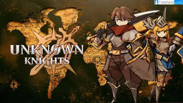 Unknown Knights Tier List, Reroll Guide, and More