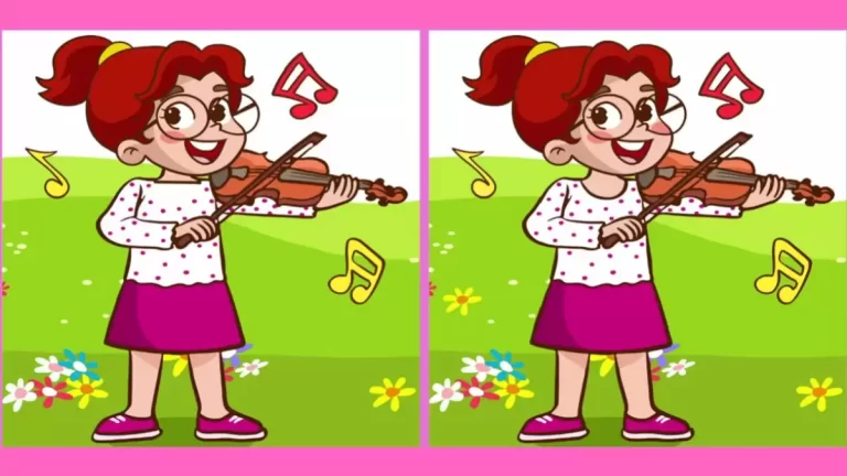 Use your Sharp Eyes to Spot the 3 Differences in Just 15 Seconds