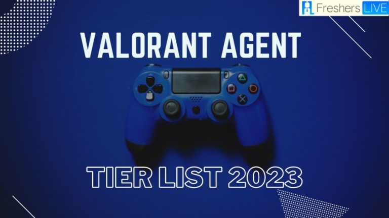 Valorant Agent Tier List 2023, Characters, Gameplay And More