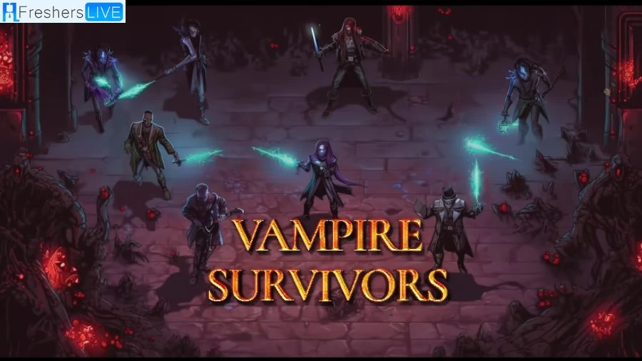 Vampire Survivors Co-op on Switch, Vampire Survivors Gameplay