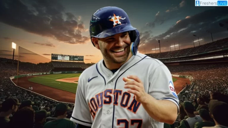 What Happened To Jose Altuve? Check Astros Superstar Jose Altuve News