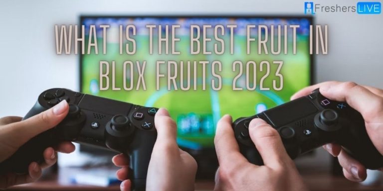 What is the Best Fruit in Blox fruits 2023? Check Blox Fruits Tier List