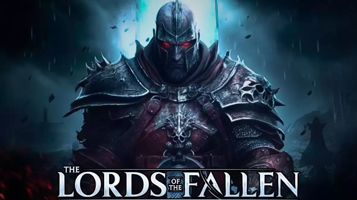 Where to Find Gerlinde the Blacksmith in Lords of the Fallen? Lords of the Fallen Gerlinde Location Map