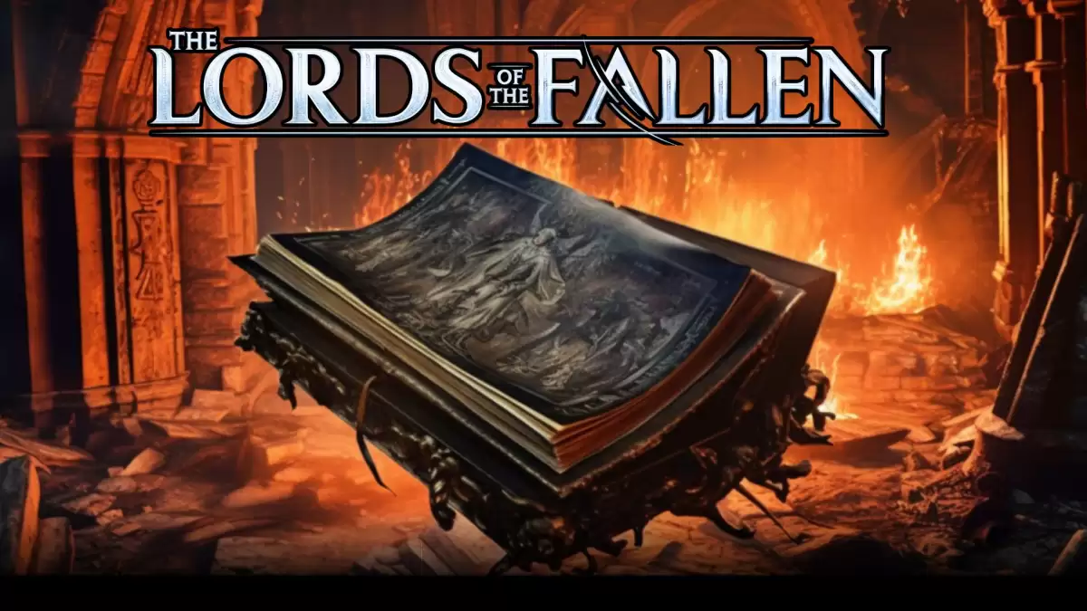 Where to Find the Book of Sin in Lords of the Fallen? The Book of Sin in Lords of the Fallen