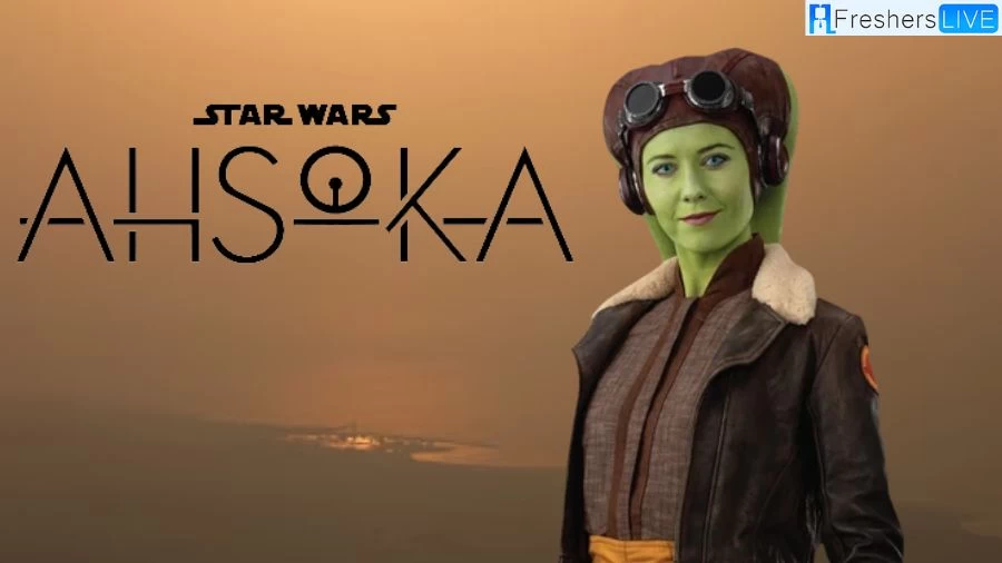 Who Plays Hera Syndulla in Ahsoka?  Hera Syndulla Actress and Voice