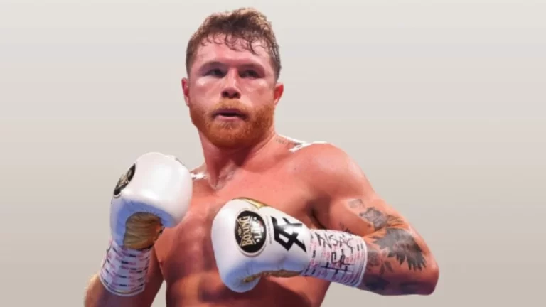 Who is Canelo Alvarez Wife? Know Everything About Canelo Alvarez