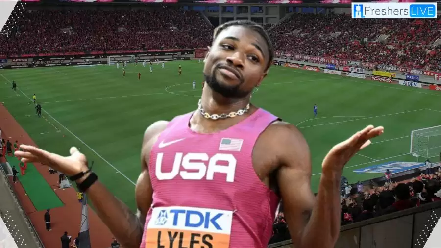 Who is Noah Lyles? Check His Bio, Net Worth, Age, Height and Weight