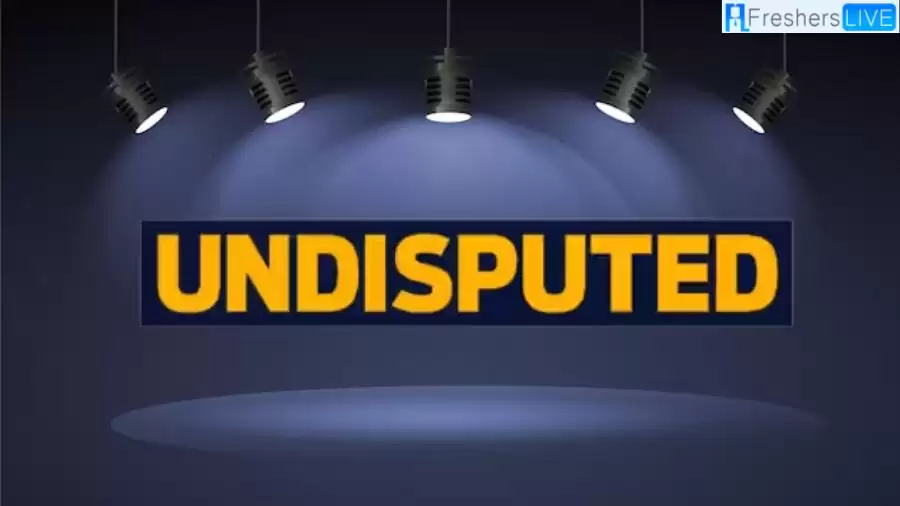 Who is a New Host of Undisputed? Undisputed Cast