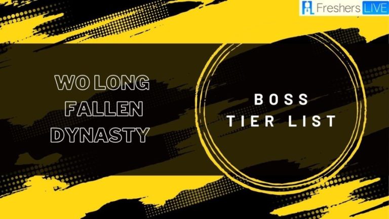 Wo Long Fallen Dynasty Boss Tier List, Guide, Gameplay, Trailer, and More