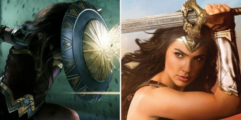 Wonder Woman: 15 Things You Didn’t Know About Her Sword And Shield