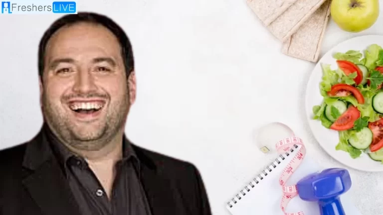 Wynne Evans Weight Loss, How Much Weight Did Celebrity MasterChef Wynne Evans Lose?