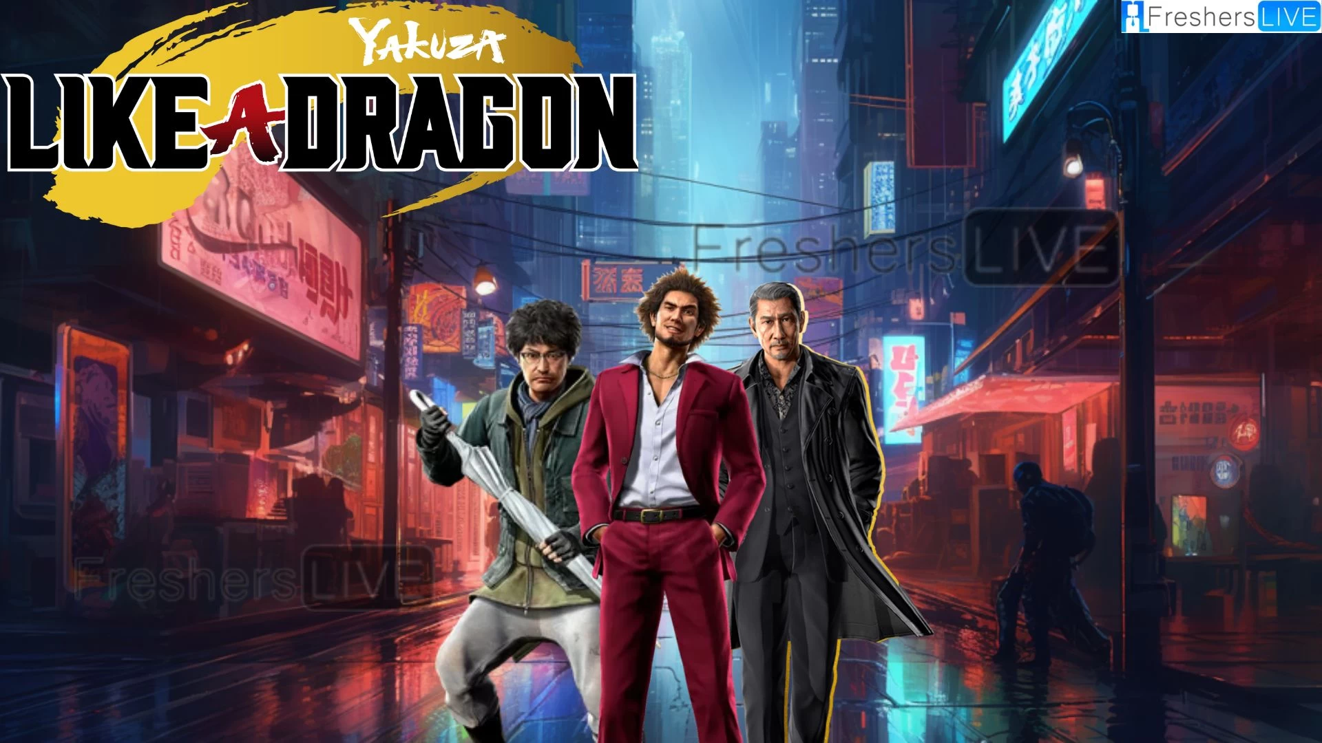 Yakuza Like A Dragon Walkthrough, Guide, Gameplay, Wiki, and Review