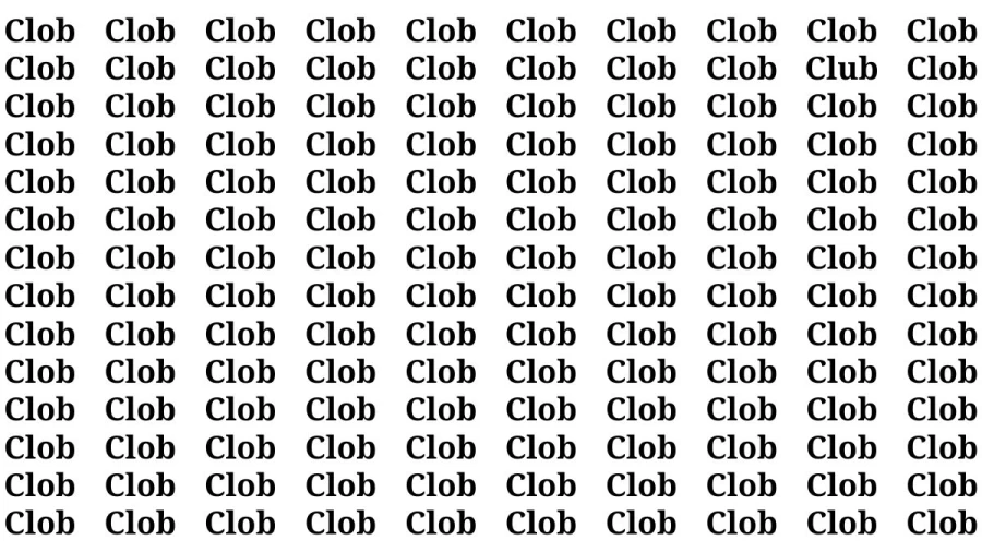 If you have Extra Sharp Eyes Find the Number 6 among 3s in 20 Secs