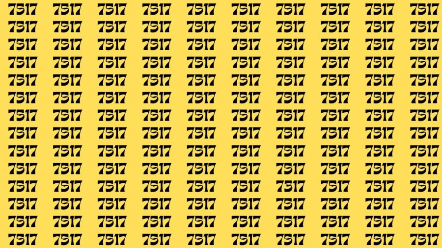 If you have Extra Sharp Eyes Find the Number 6 among 3s in 20 Secs