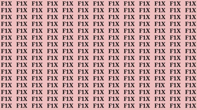 Brain Teaser: If you have Eagle Eyes Find the Word Fix In 18 Secs