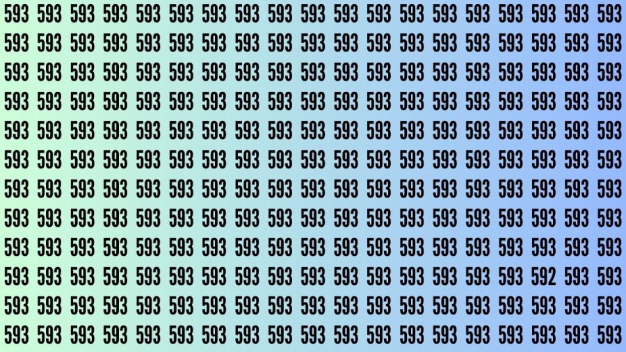 Only 1% With Super Vision Can Spot The Word Test in 6 Secs