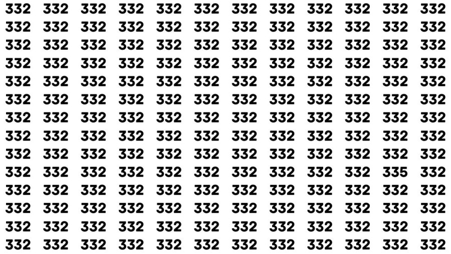 Only 1% With Super Vision Can Spot The Word Test in 6 Secs