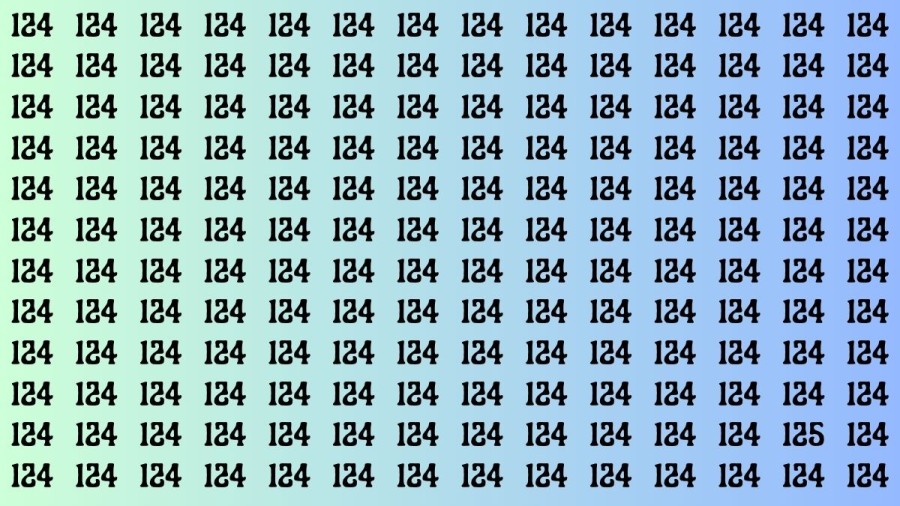 Only 1% With Super Vision Can Spot The Word Test in 6 Secs