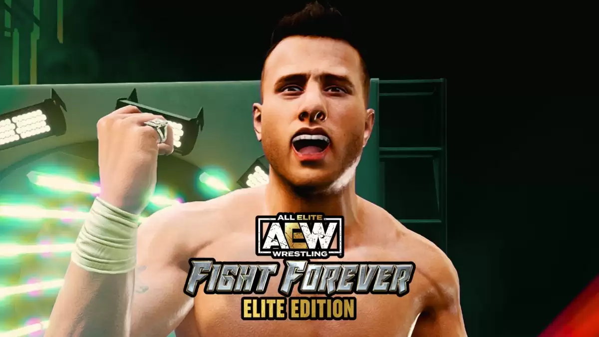 AEW Fight Forever Update 1.07 Patch Notes, Game Info, Gameplay and more