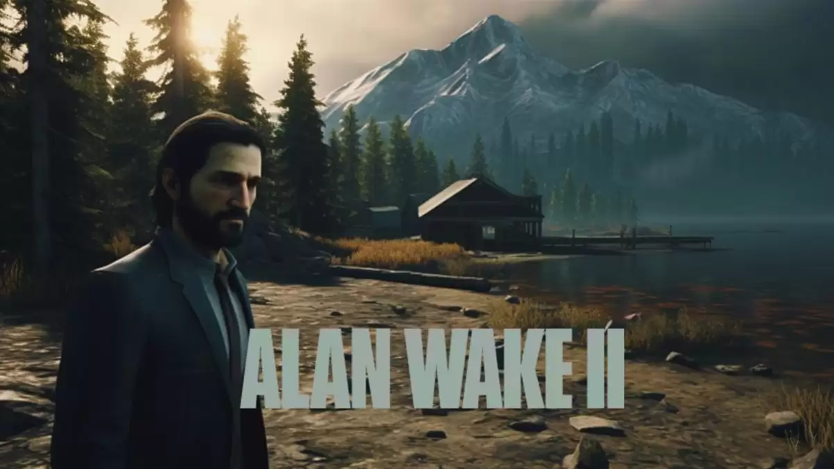 Alan Wake 2 Soundtrack All Songs and Alan Wake 2 Gameplay, Trailer