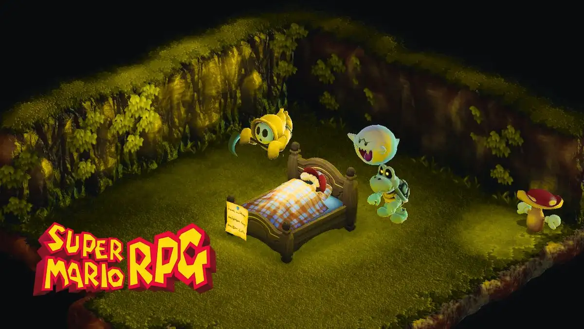 All 3 Musty Fears Flag Locations in Super Mario RPG, What are Fears Flag in Super Mario RPG?