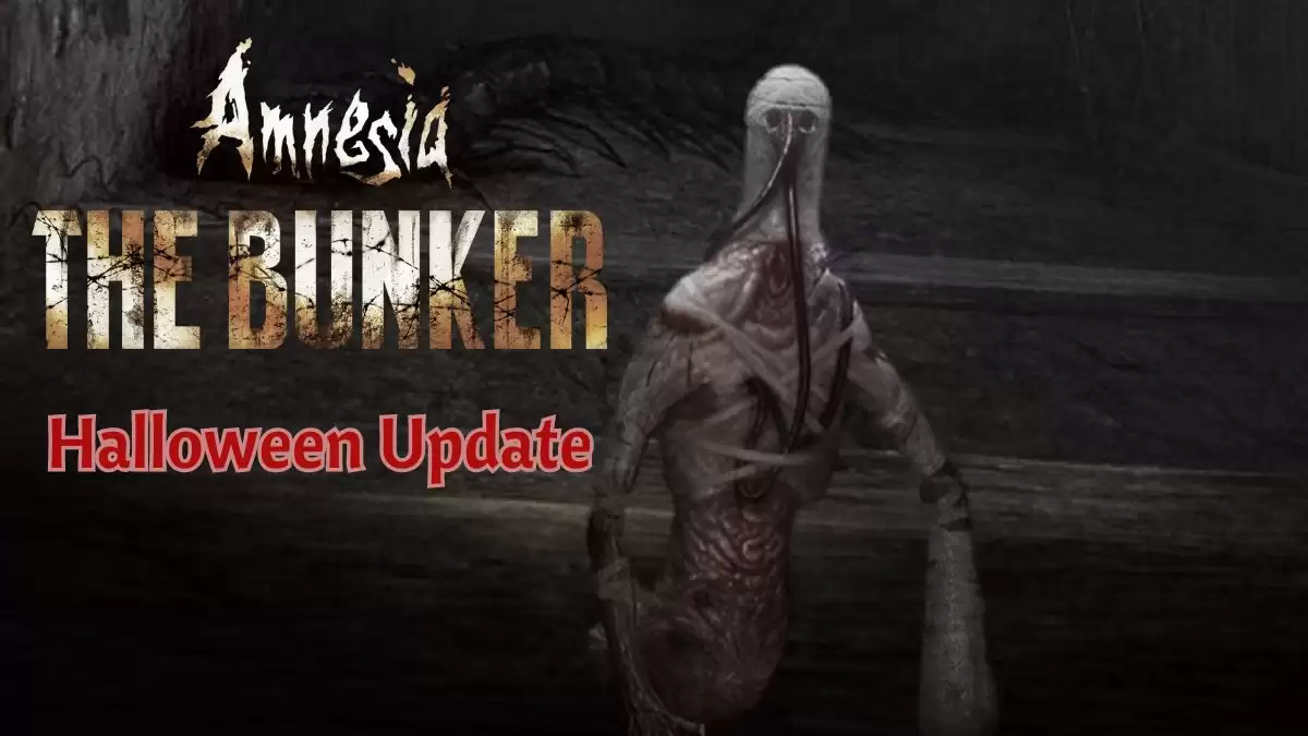 Amnesia The Bunker Halloween Update, Amnesia: The Bunker Gameplay, Trailer and More