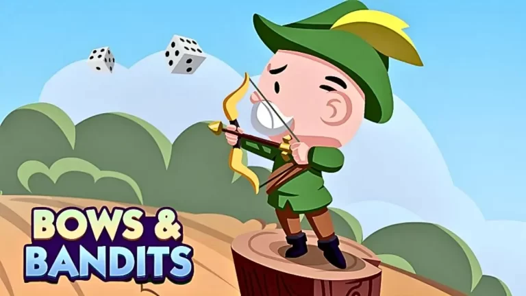 Bows & Bandits Monopoly Go, List of Bows & Bandits Rewards in Monopoly Go