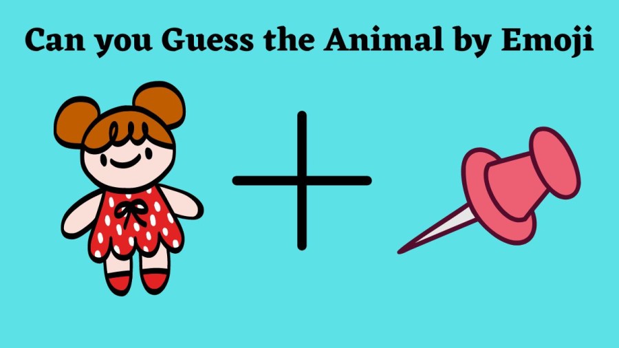 Brain Teaser Emoji Puzzle: Can You Name the Animal in this Image within 8 Seconds?
