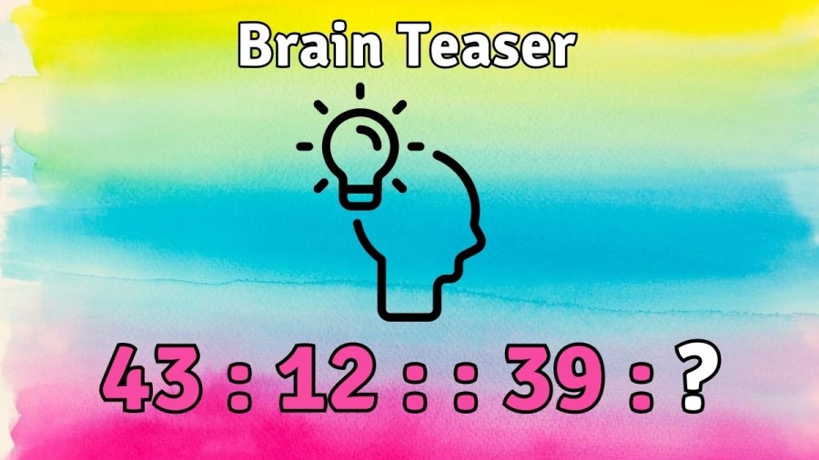 Brain Teaser: Find the Next Number