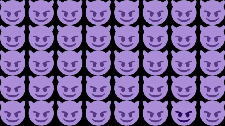 Brain Teaser For Sharp Eyes: Can you Find the Odd Emoji in 12 Secs